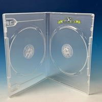 Diskeeper 2 Disc DVD Case Clear
