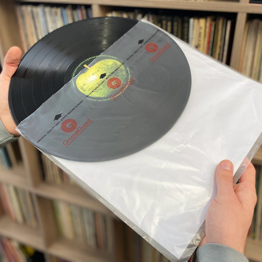 vinyl sleeves for cards Amazon.com: Invest In Vinyl 100 Clear Plastic Protective LP Outer Sleeves 3 Mil. Vinyl Record Sleeves Album Covers 12.75" x 12.5" Provide Your LP Collection with The Proper Protection : Electronics