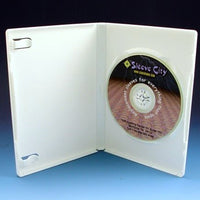 Diskeeper™ White DVD Case