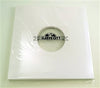 10 Inch Die-Cut White Jackets (5 Pack)