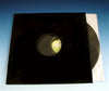 Black Die-Cut LP Jacket with Center Hole (Pack of 10) - CLEARANCE