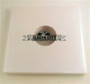 White Die-Cut LP Jacket with Center Hole (Pack of 10)