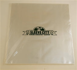 Sleeve City Budget 3.0 mil Outer Record Sleeves (100 pack