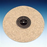 Anti-Static Turntable Mat with Strobe Pattern (50 Hz)