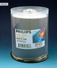 Philips White Inkjet DVD-R (100 Pack)