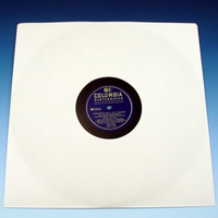 Acid-Free Medium Paper Record Sleeves (25 Pack) 12"