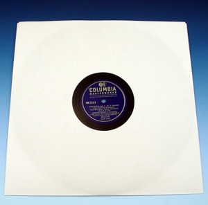 Acid-Free Medium Paper Record Sleeves (25 Pack) 12"