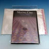 Clear 7mm DVD Case Wrapper (100 Pack) CLEARANCE