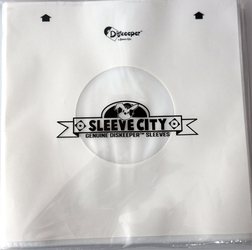 50 LP Inner Sleeves Anti Static Round Bottom 33 rpm 12 Vinyl Record Album  - Music
