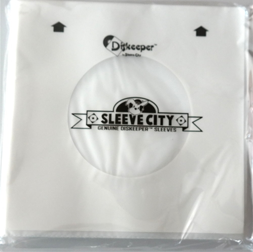 Diskeeper 7" Ultimate Audiophile Inner Sleeve (50 Pack) | Sleeve City Diskeeper 7" Ultimate Audiophile Inner Sleeve (50 Pack) | Sleeve City