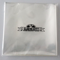 Ultimate 7 Inch Polypro 5.0 mil Outer Record Sleeve (50 Pack)