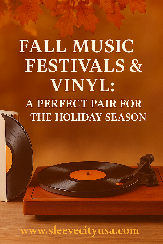 🍁 Falling into Sound: Why Fall Music Festivals &amp; Vinyl Are a Perfect Pair 🍁