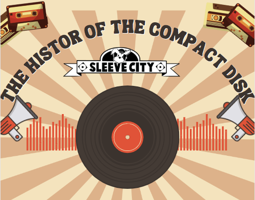 The History of the Compact Disk