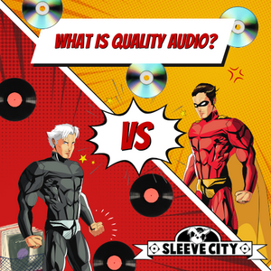 The Value of Quality Audio (CDs VS Records)