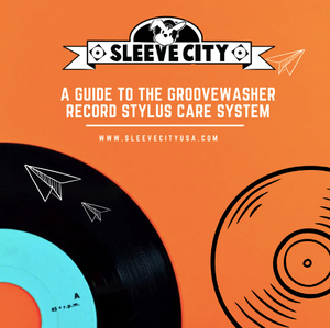 Unlocking the Magic of Vinyl: A Guide to the Groovewasher Record Stylus Care System