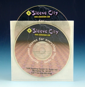 Safety-Lined CD Sleeves