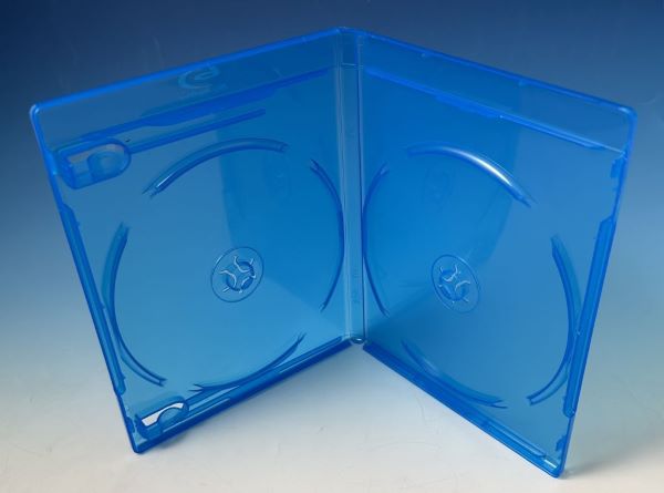 Double Blu-Ray DVD Cases