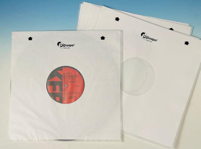 Diskeeper Crystal Clear Inner Record Sleeves (50 Pack) | Sleeve City Diskeeper Crystal Clear Inner Record Sleeves (50 Pack) | Sleeve City