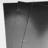 Black Die-Cut LP Jacket (Pack of 10) - CLEARANCE