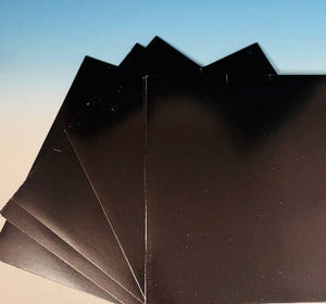 Black Die-Cut LP Jacket (Pack of 10) - CLEARANCE