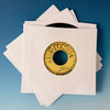 7 Inch White Paper 45 Sleeve SAMPLE