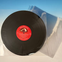 Diskeeper™ Crystal Clear Inner Record Sleeves SAMPLE