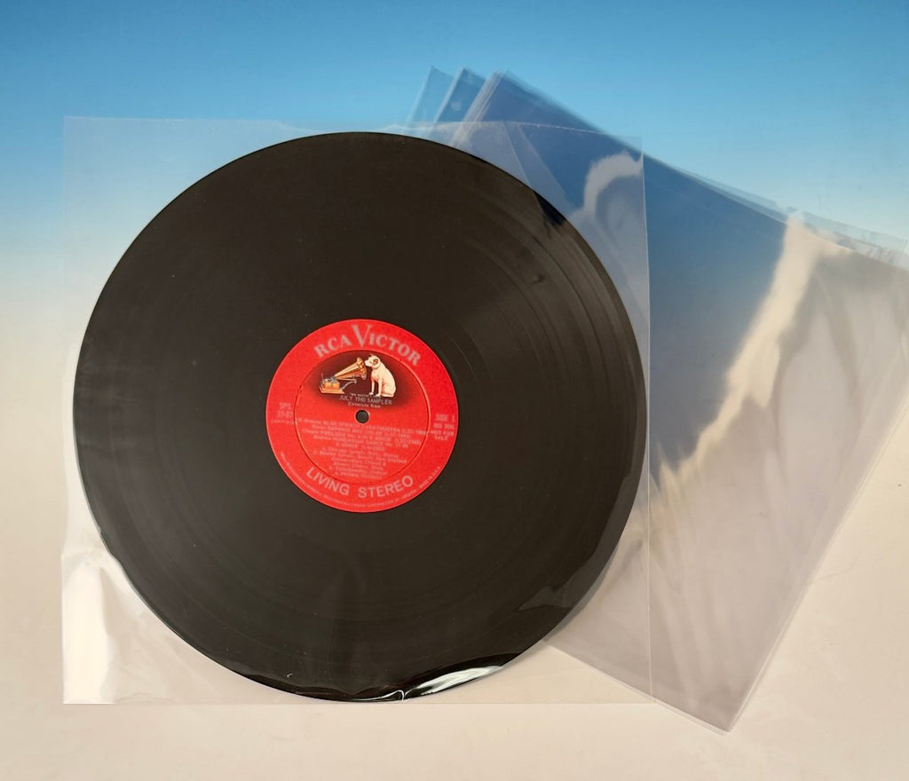 Diskeeper™ Crystal Clear Inner Record Sleeves SAMPLE