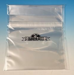 10in. Resealable 3 mil Outer Sleeves (50 Pack)