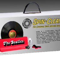 "Beatles Red" Spin-Clean® Record Washer Complete Kit