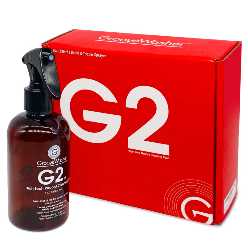 GrooveWasher G2 Fluid 8 oz | Sleeve City