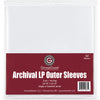 GrooveGuard: Archival LP Outer Sleeves (50 Pack)