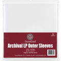GrooveGuard: Archival LP Outer Sleeves (50 Pack)