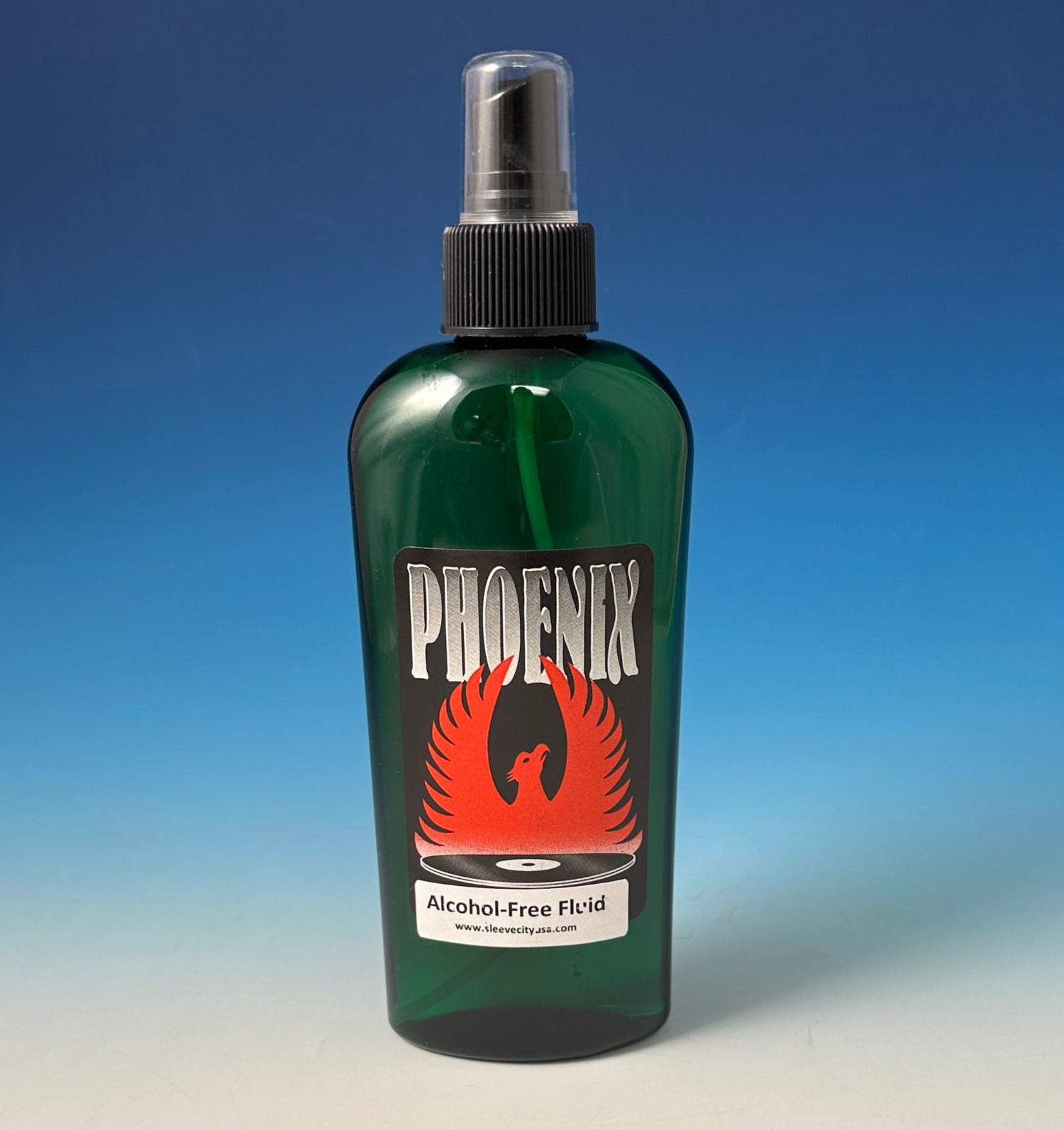 Phoenix 2 AlcoholFree Record Cleaning Fluid (8 oz.) Sleeve City