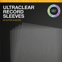 Mobile Fidelity Archival Clear Outer Sleeves (50 Pack)