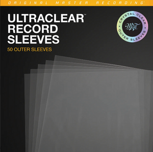 Mobile Fidelity Archival Clear Outer Sleeves (50 Pack)