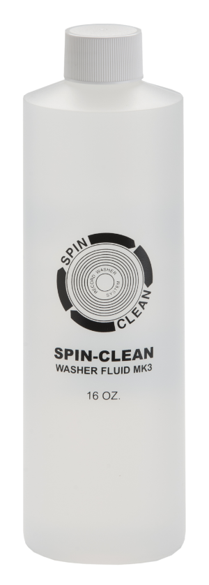 16 oz. Bottle Spin-Clean® Record Washer Fluid MKII