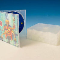 Slim CD Poly Case (10 Pack)