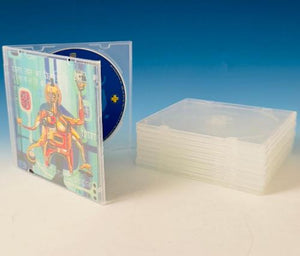 Slim CD Poly Case (10 Pack)