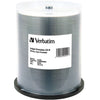 Verbatim White 52x CD-R Inkjet Printable (100 Pack)