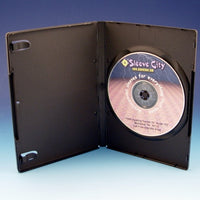 Budget Single DVD Case with Full Sleeve
