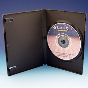 Budget Single DVD Case with Full Sleeve