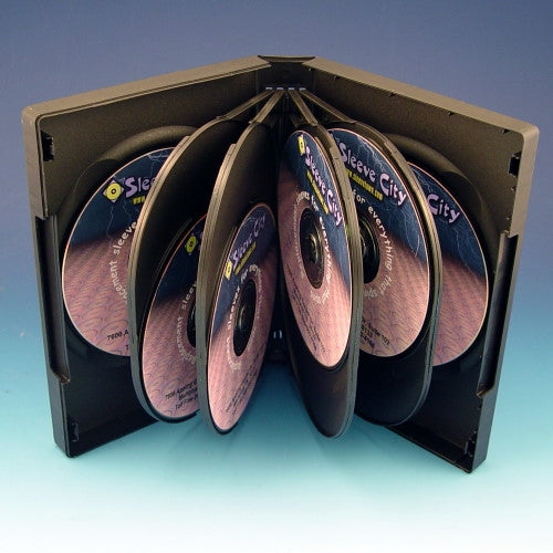 10 Disc DVD Case | Sleeve City