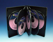 Budget 8-Disc DVD Case with Full Sleeve
