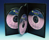 Budget 4-Disc DVD Case with Full Sleeve