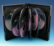 12 Disc DVD Case