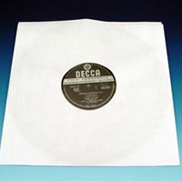 Polylined Paper Record Sleeves (50 Pack)