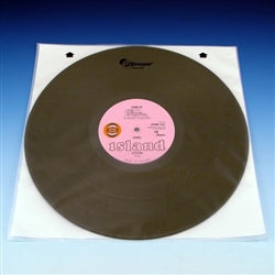 100 LP Vinyl Record Inner Sleeves Heavy Stock Ivory White Paper 12 33 RPM  659257818335