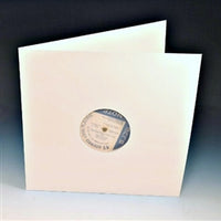 White Die-Cut Gatefold Double LP Jacket (Pack of 5)