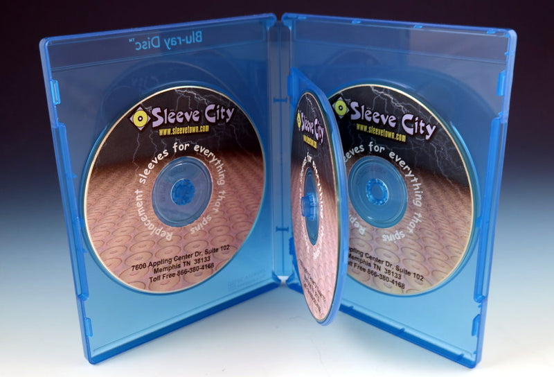 4-Disc Blu-Ray Case | Sleeve City