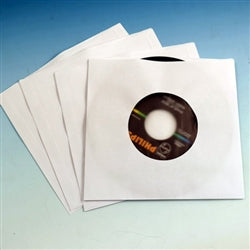Curious Collections 7 inch - 5 Paper Inner & 5 Plastic Outer 7 inch Sleeves, Size: One Size